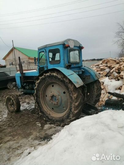 Трактор ЛТЗ Т-40, 1988