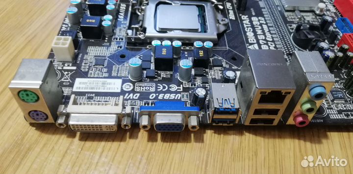 Материнская плата lga 1155 комплект