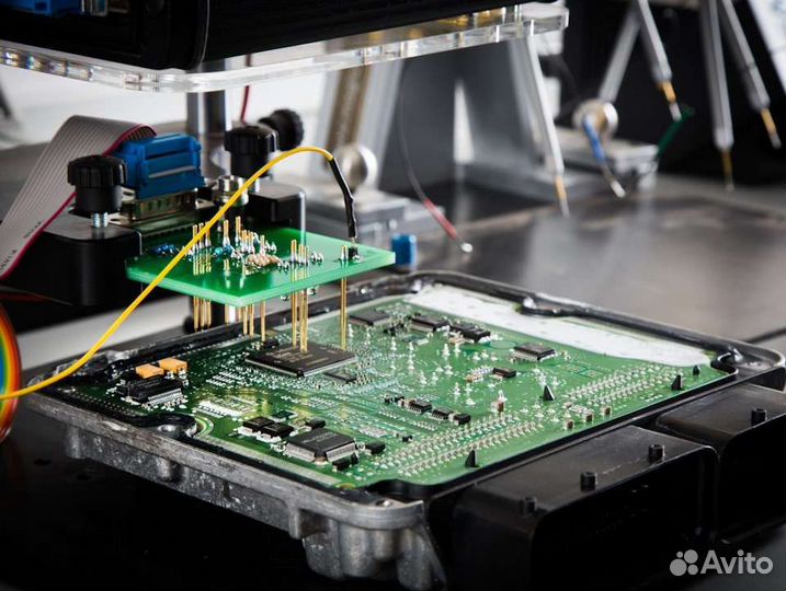 Чиптюнинг, прошивка блоков