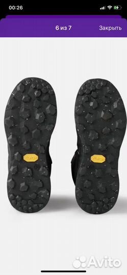 Ботинки демисезонные reima 31