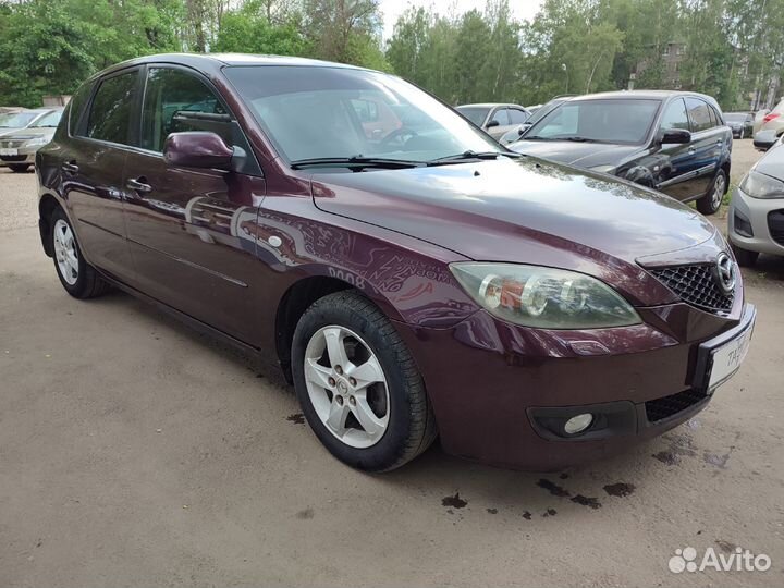 Mazda 3 1.6 МТ, 2007, 225 049 км