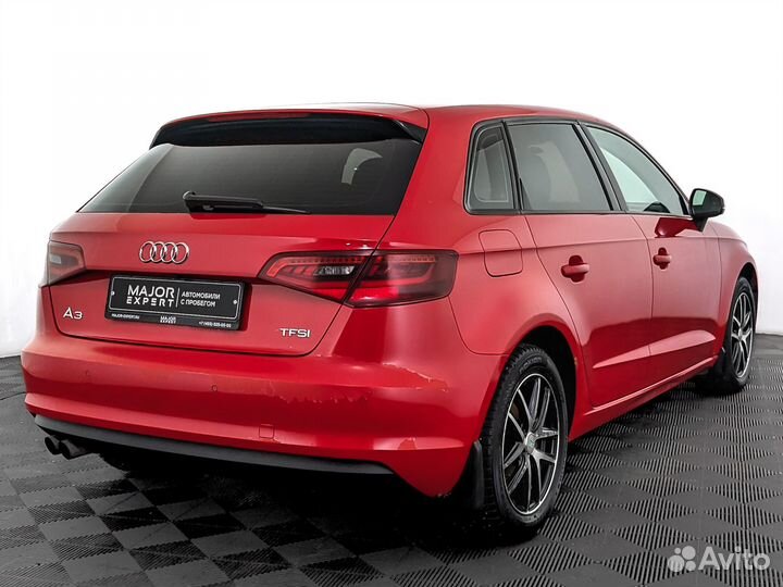 Audi A3 1.4 AMT, 2014, 140 888 км