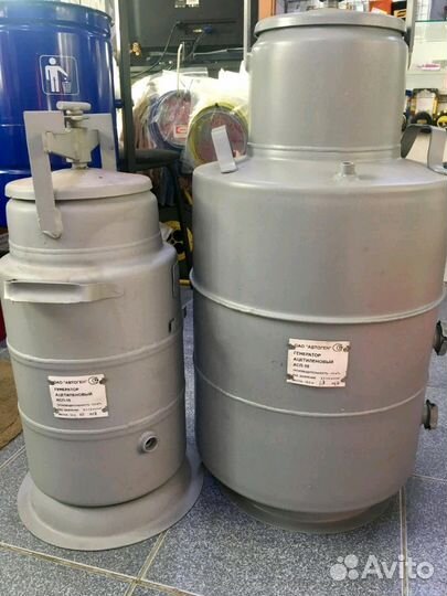 Генераторы ацетиленовые