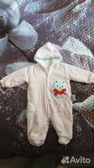 Комбинизон детский для девочки