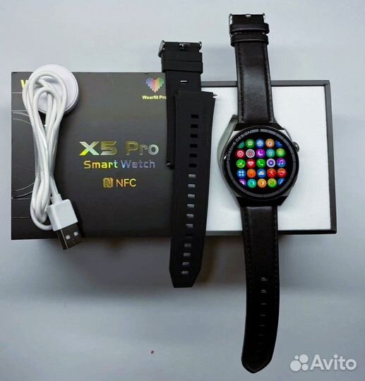 Смарт-часы X5 pro