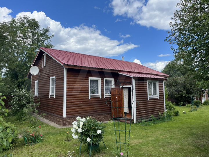 Дача 62,6 м² на участке 13 сот.