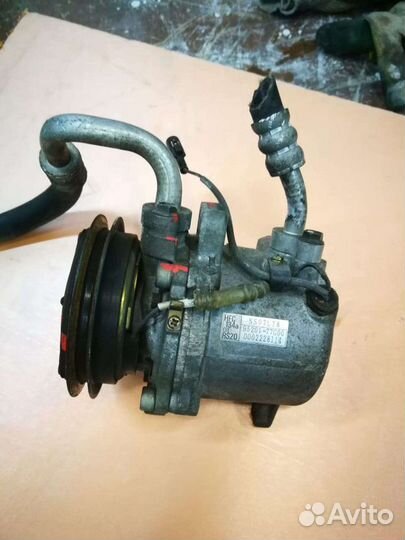 Компрессор кондиционера Suzuki Alto K6A