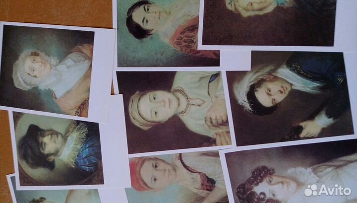 Венецианов пастельных портреты