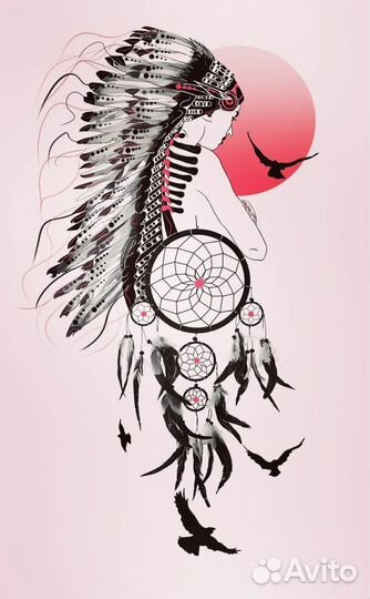 Эскиз татуировки на заказ