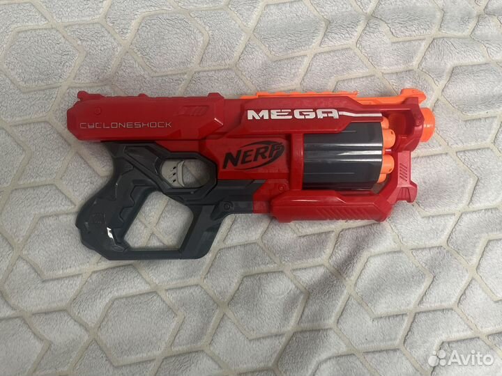 Набор игровой Nerf mega мега