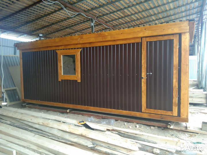 Бытовка Лайф 6х2.3м