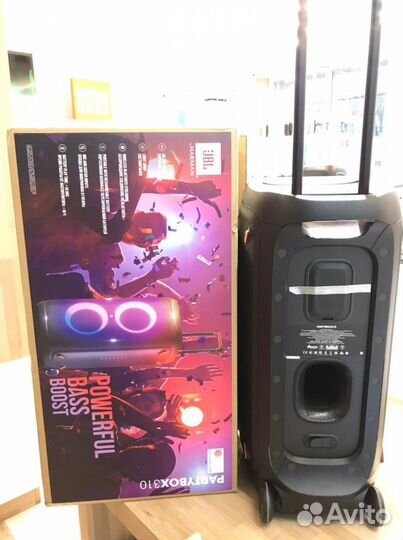 Портативная акустика JBL Partybox 310