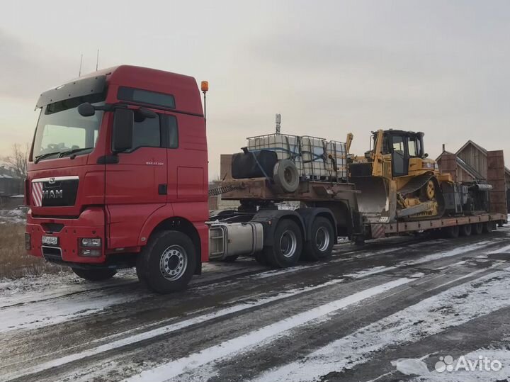 Услуги Трала Грузоперевозки Негабарита