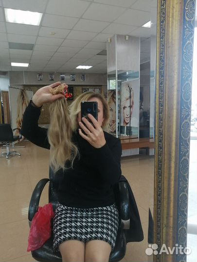 Натуральные волосы для наращивания