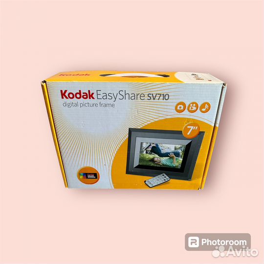 Цифровая фоторамка kodak