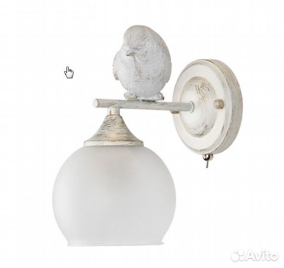 Настенный светильник, бра Птицы