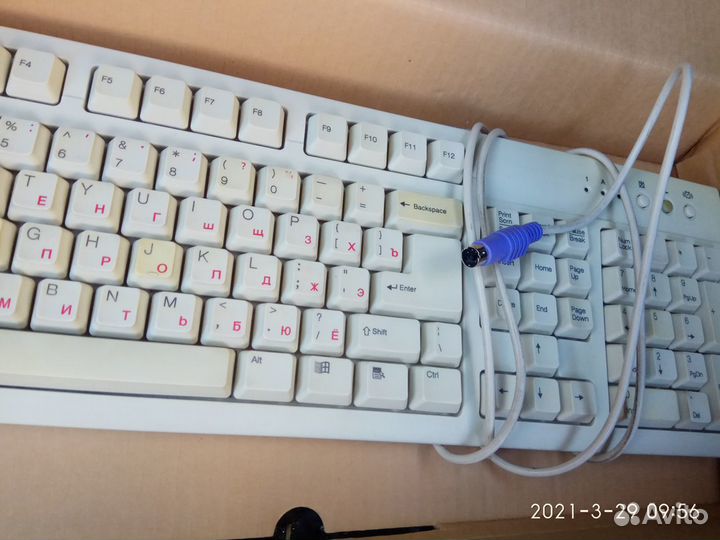 Клавиатура рс/2