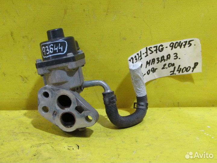 Клапан егр Mazda 3 (BK) 03-08 г 93644