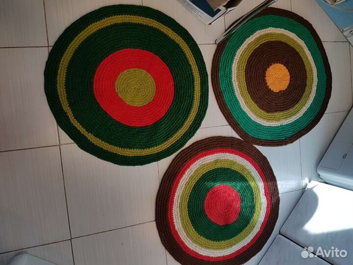 Коврики и подставки под горячее