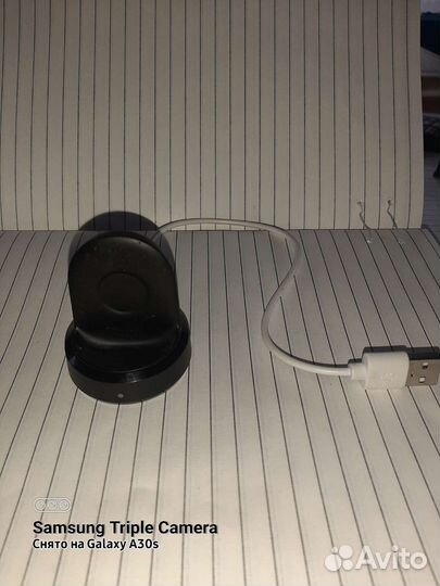 Умные часы samsung galaxy gear sport smr600