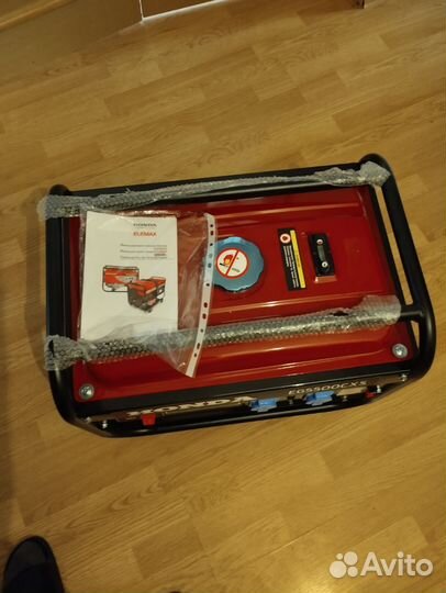 Генератор бензиновый honda eg 5500cxs