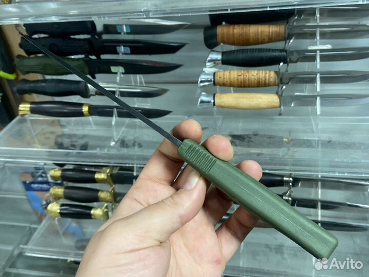 Кизлярский Нож Отус (Aus-8,ножны платик)