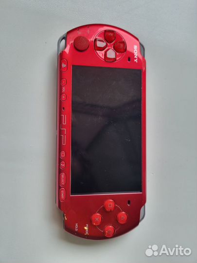 Sony PSP 3008 прошитая с играми