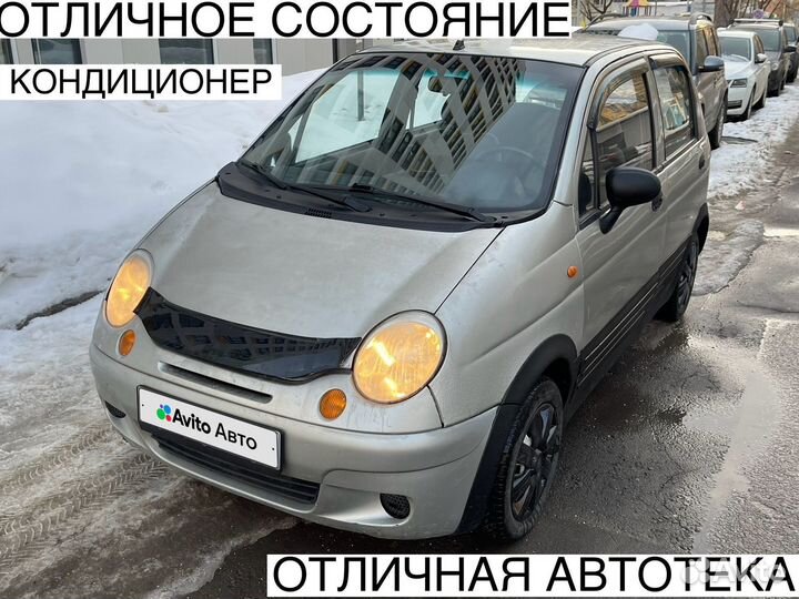 Daewoo Matiz 0.8 МТ, 2008, 175 082 км