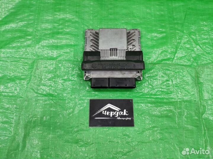 Блок управления двигателем 3.2 CAL Audi Q5 08-17