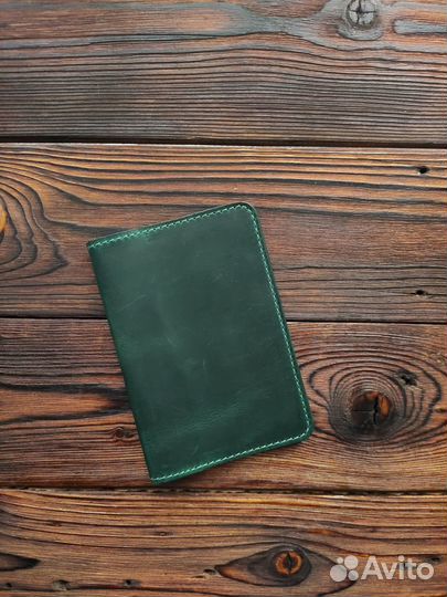Обложка на паспорт / на загранпаспорт / из кожи