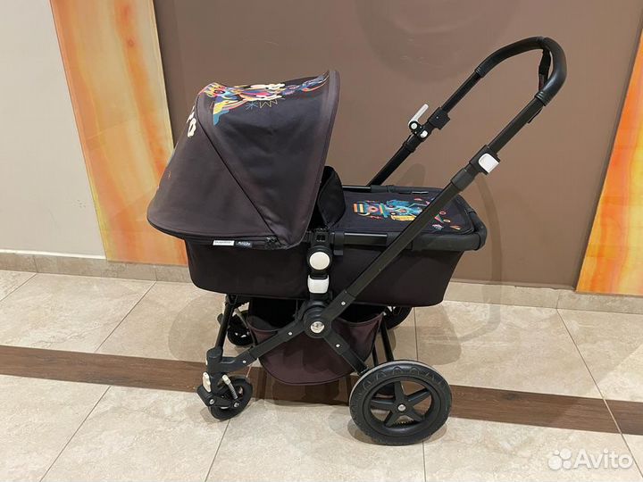 Коляска bugaboo cameleon 3 +кресло Romer и коврик