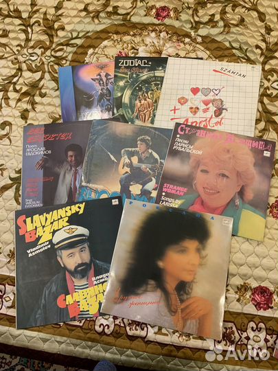 Виниловые грампластинки