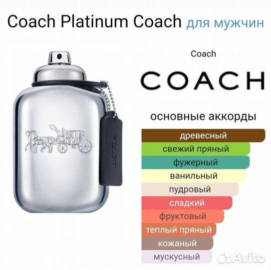 Coach Platinum 100