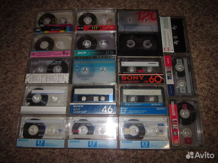 Аудиокассета б/у