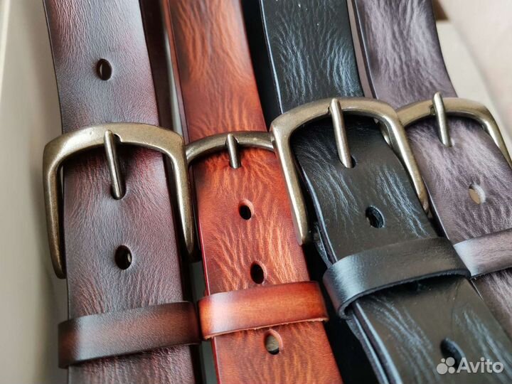 Ремень итальянская кожа