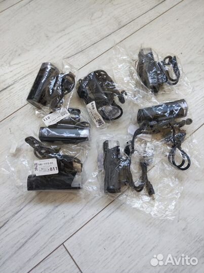 Велосипедный фонарик новый