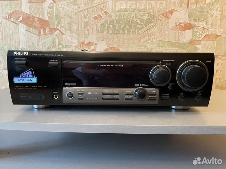 Ресивер Philips FR 760 для домашнего кинотеатра