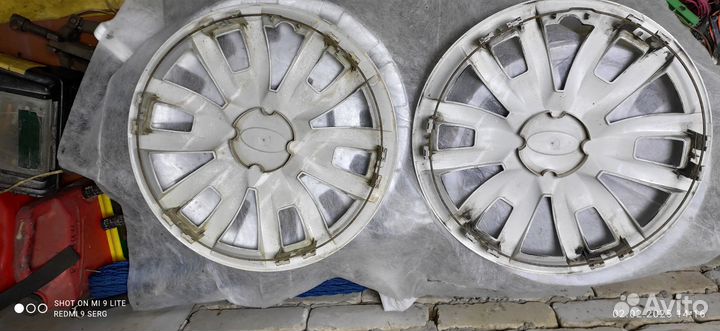 Колпаки на колеса r 15 LADA vesta