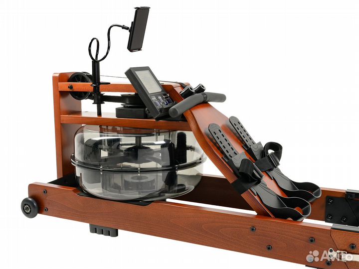 Гребной тренажер unix Fit Wood Rower Dark