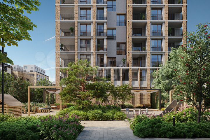 2-к. квартира, 61 м², 3/8 эт.