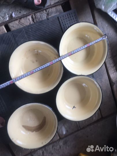 Кастрюли, миски, крышки