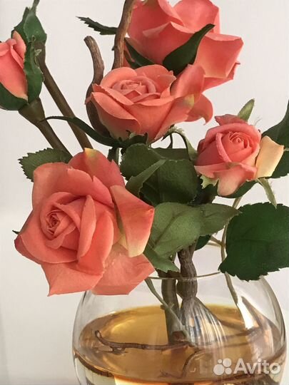 Букет из искусственных цветов для интерьера