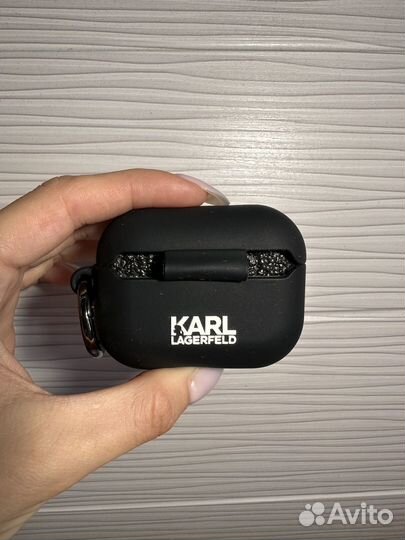 Чехол для airpods pro Karl Lagerfeld