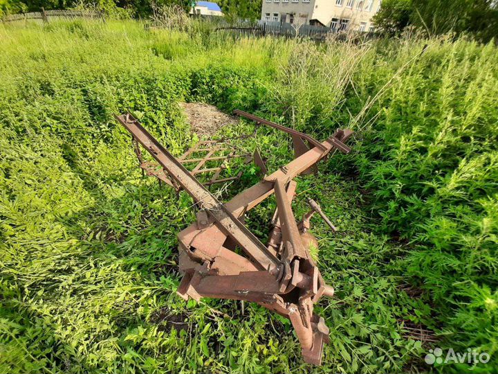 Плуг Алтайсельмаш ПЛН-4-35, 2005