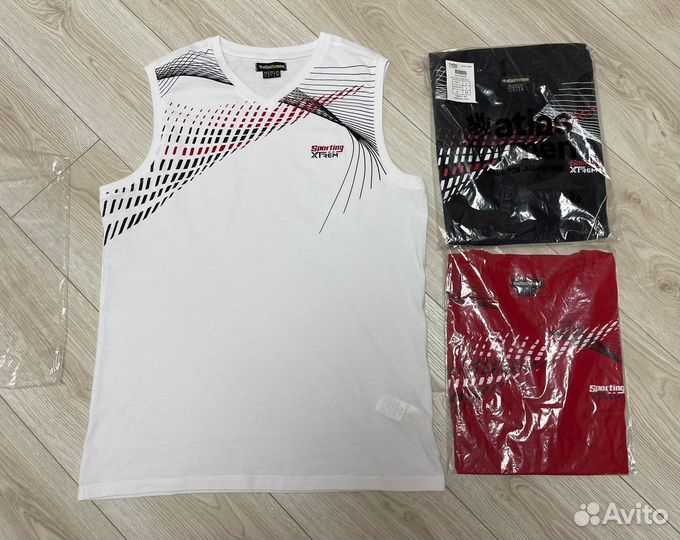 Футболка мужская майка новая р. L