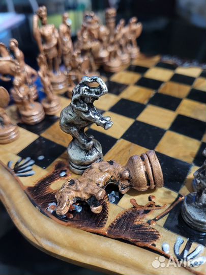 Шахматы ручной работы