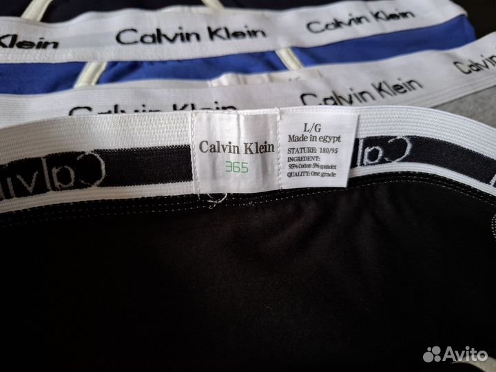 Трусы мужские Calvin Klein 365