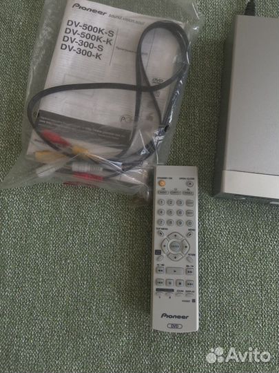 DVD плеер pioneer DV-500K-s