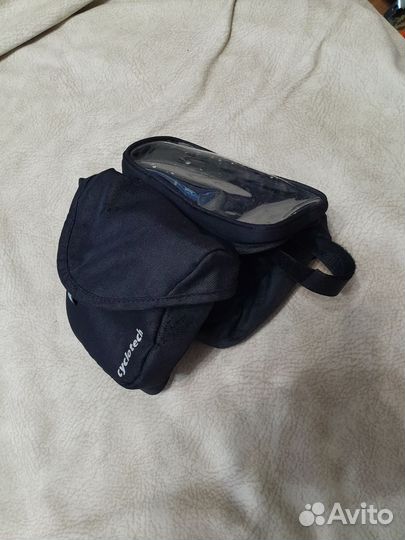 Велосумка на раму