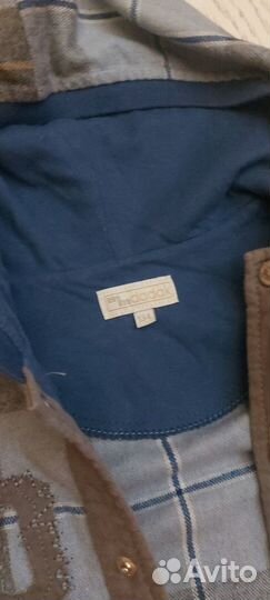 Рубашка для мальчика 128-134